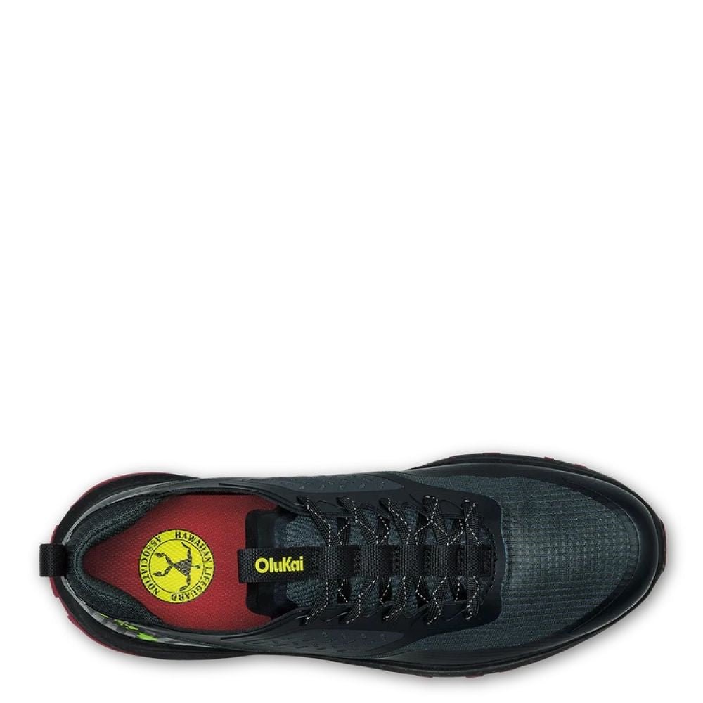 OluKai Men's Makiki in Lava Rock/Hla