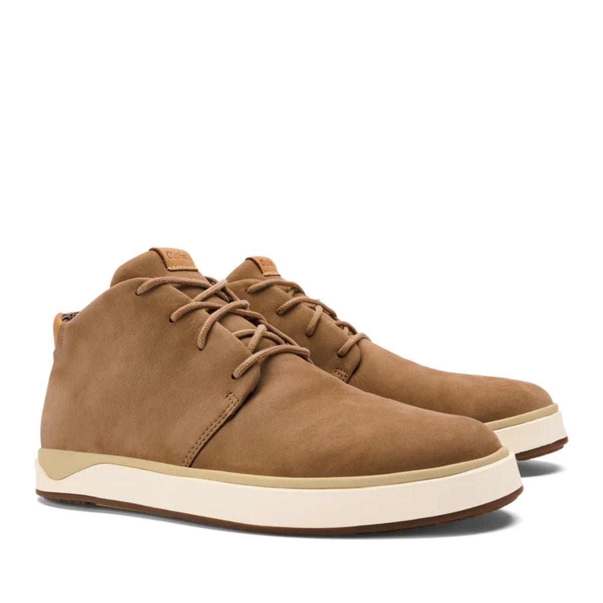 OluKai Men's Papakū 'Ili in Tan