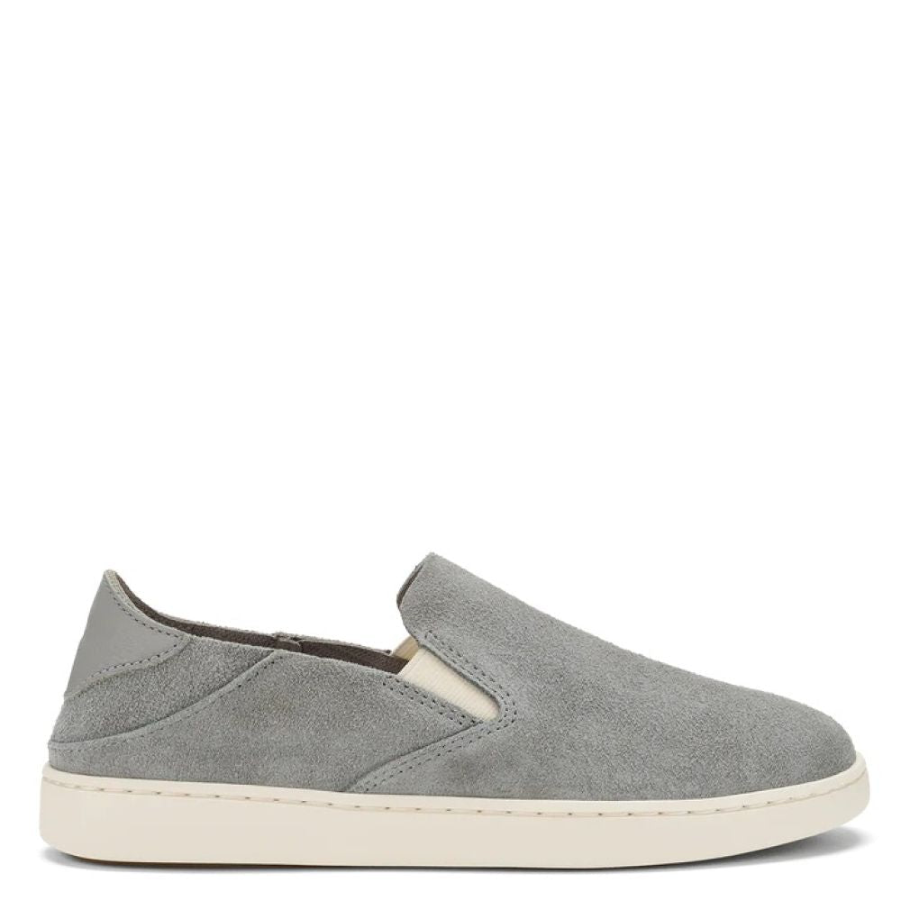 OluKai Women's Pehuea Luxe in Suede Ash