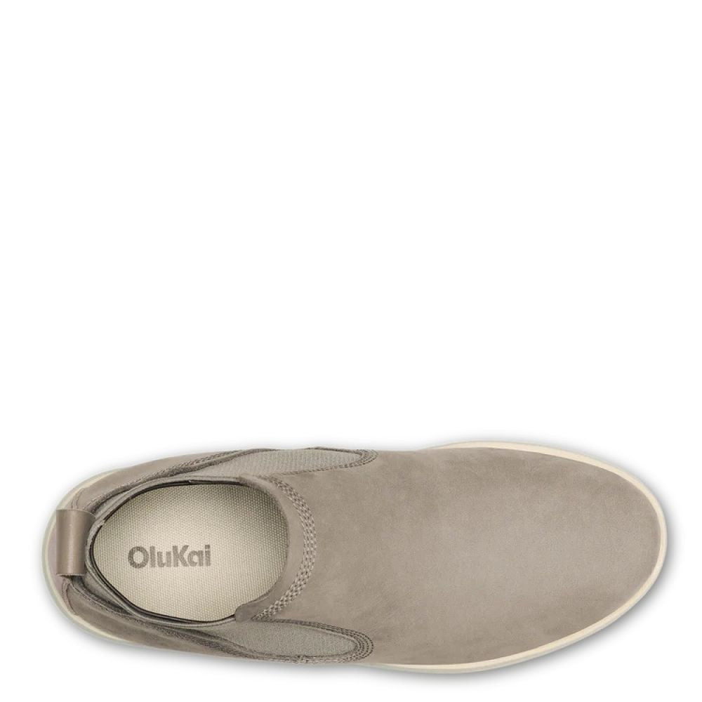 OluKai Women's Pehuea Mid in Taupe Grey