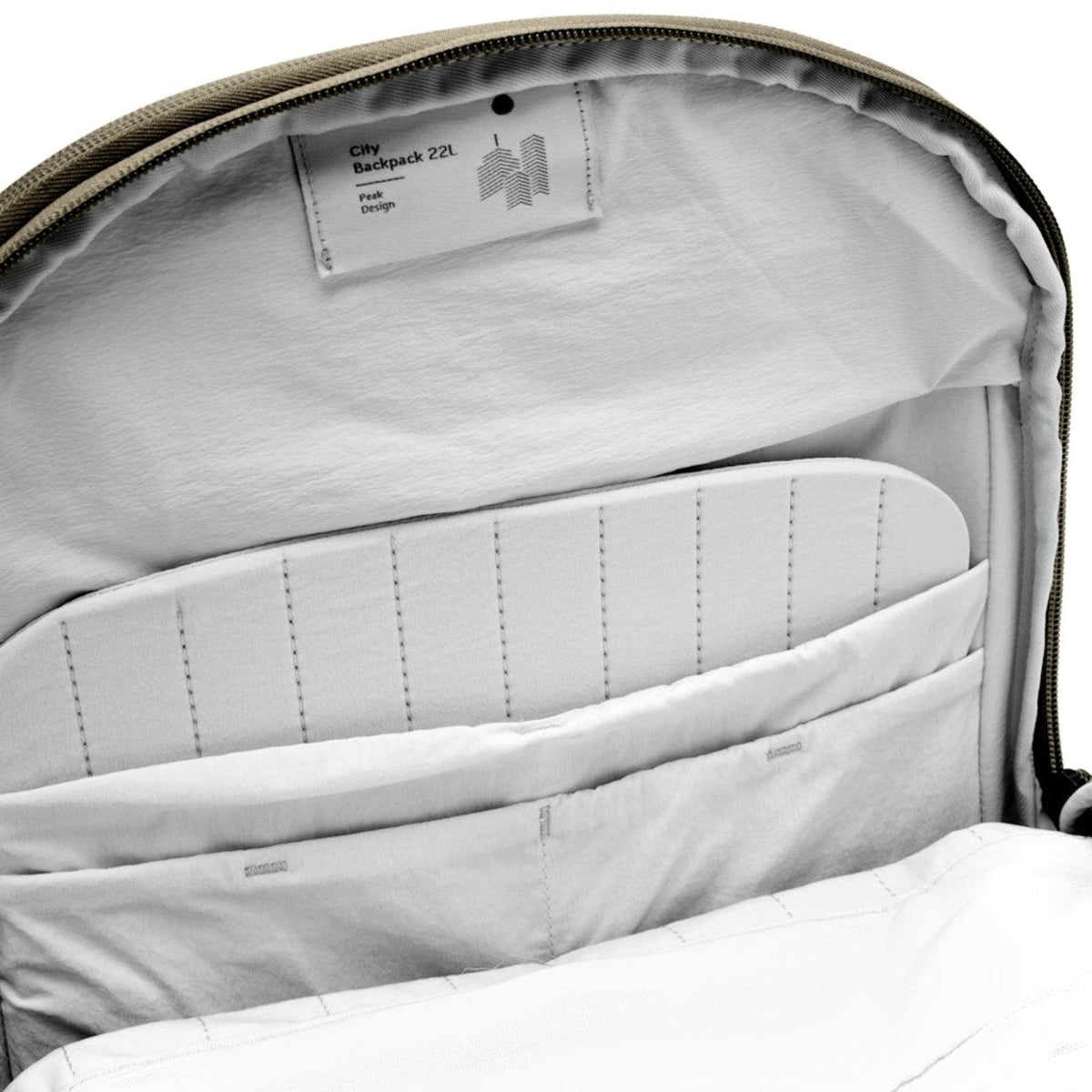 Peak Design City Backpack 22L in Stone