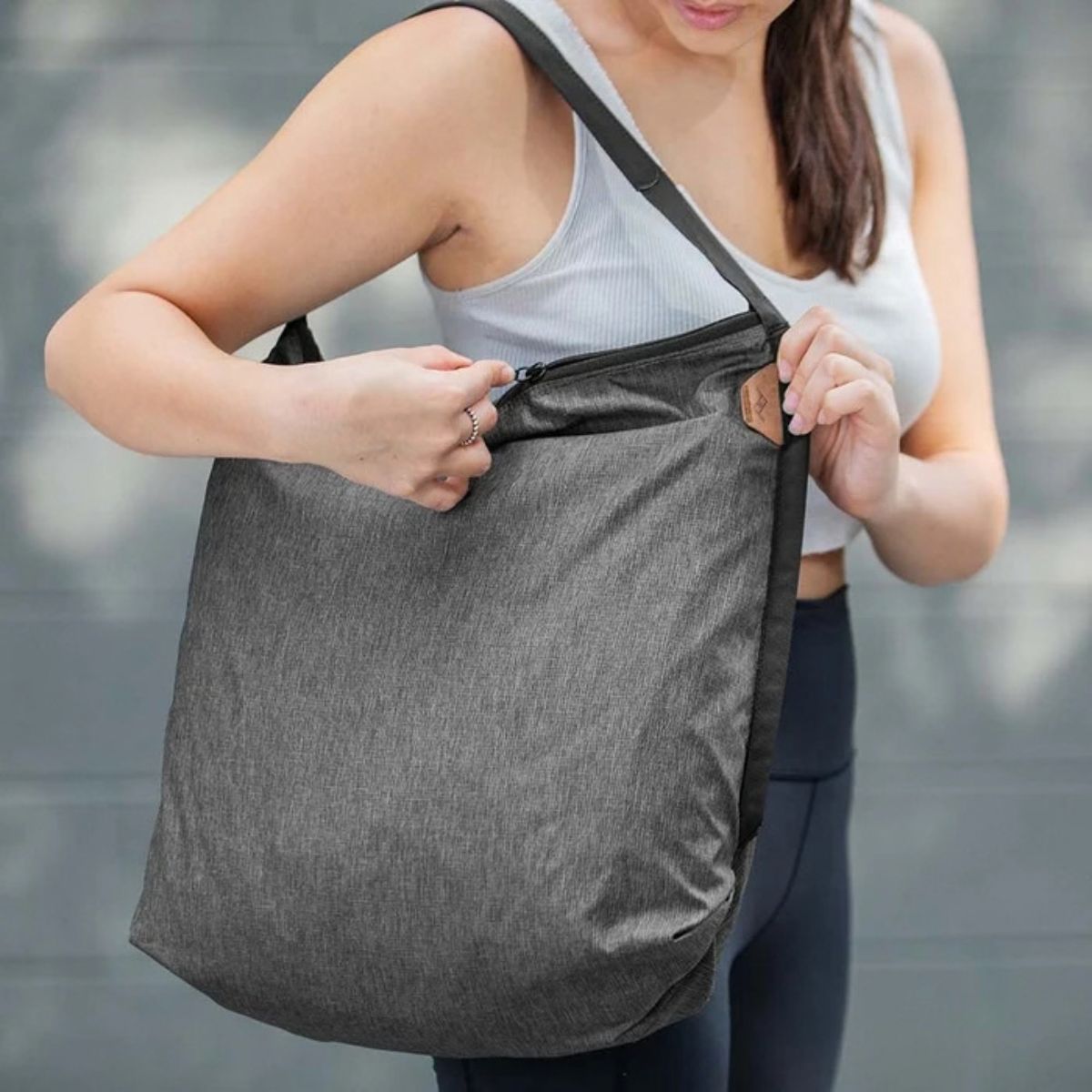 Peak Design Packable Tote in Charcoal