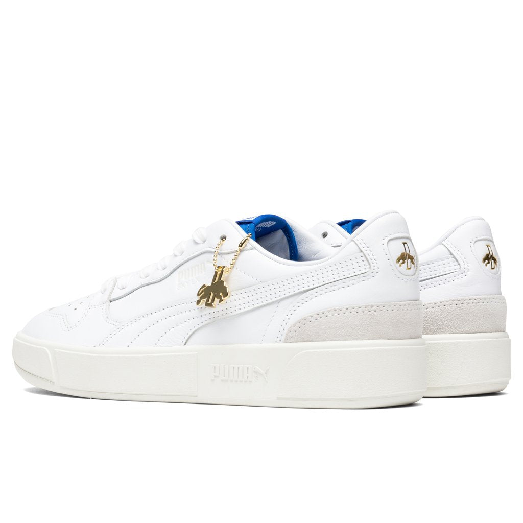 Legacy COL Sky LX Low - White/Puma Royal