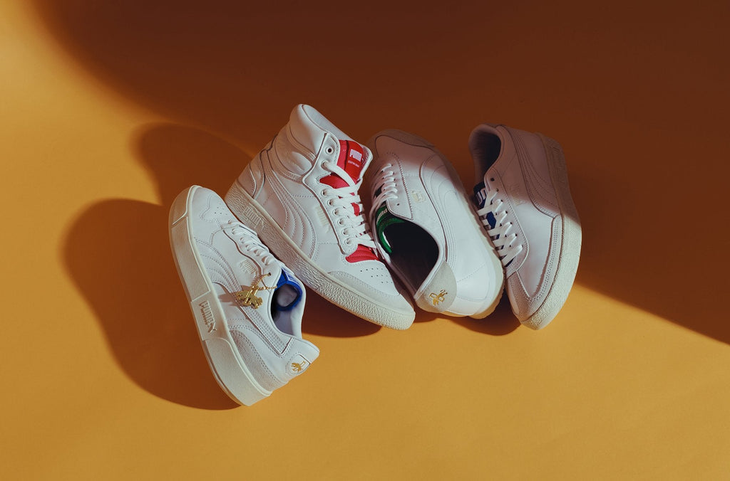 Legacy COL Sky LX Low - White/Puma Royal