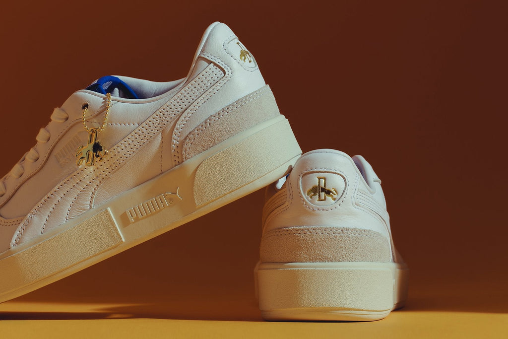 Legacy COL Sky LX Low - White/Puma Royal