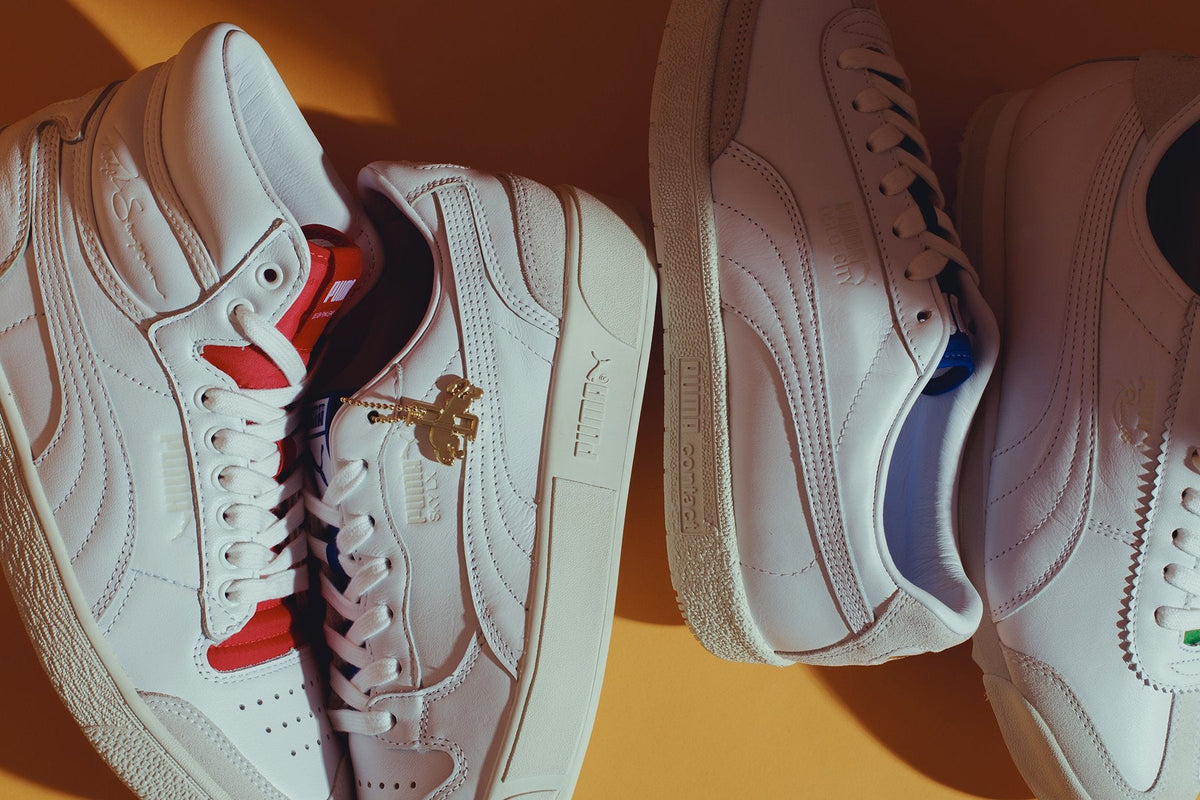 Legacy COL Sky LX Low - White/Puma Royal