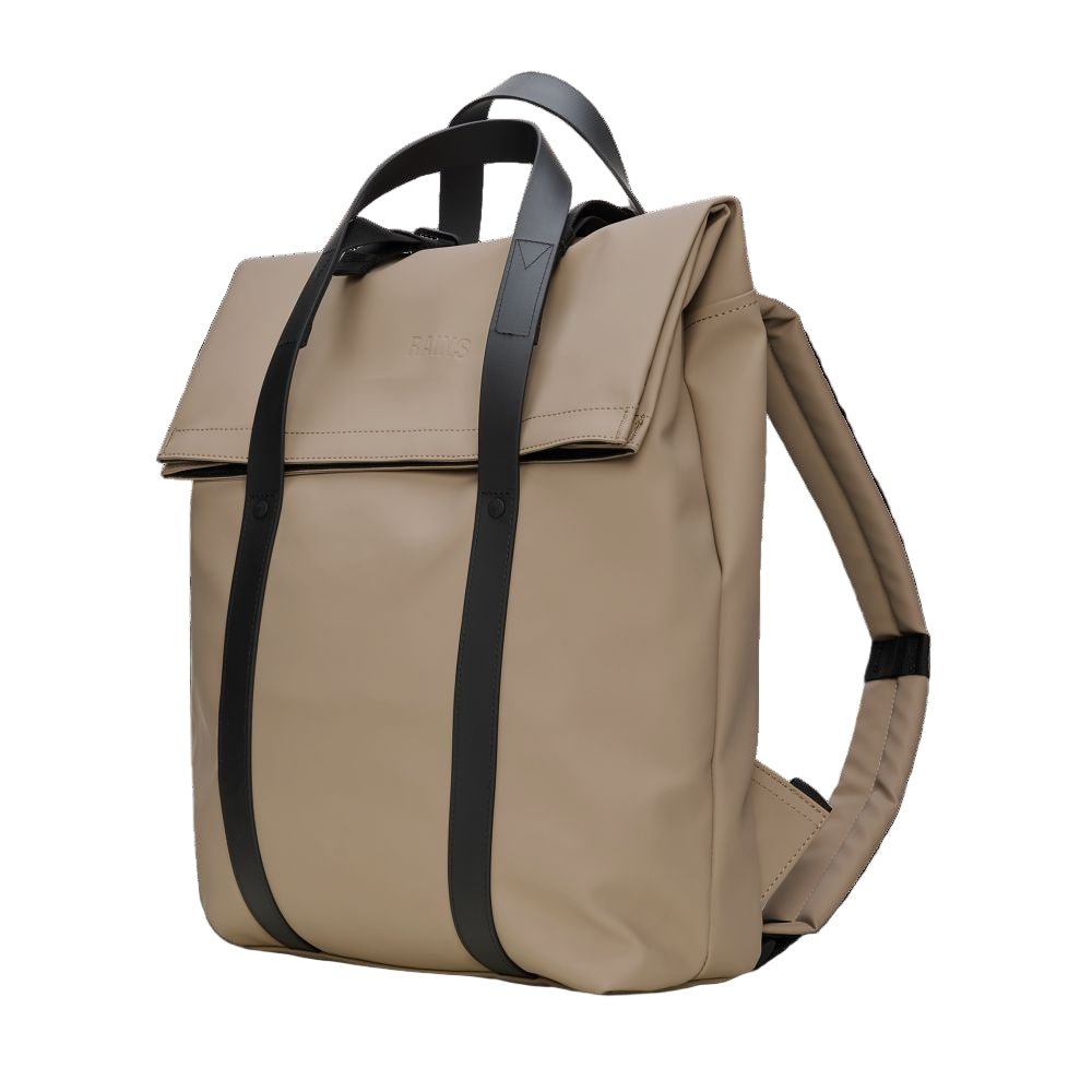 Rains 2 Way Tote Backpack in Beige