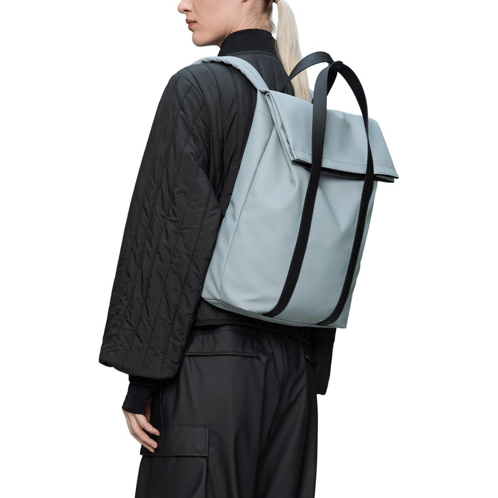 Rains 2 Way Tote Backpack in Pool