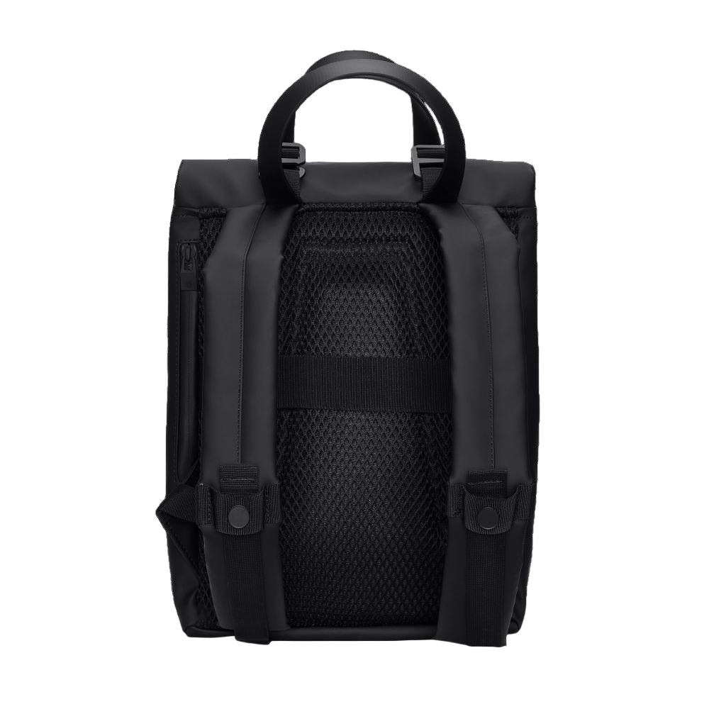 Rains 2 Way Tote Backpack Mini in Black