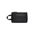 Rains 2 Zip Cosmetic Bag Large in Black