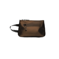 Rains 2 Zip Cosmetic Bag Large in Comet