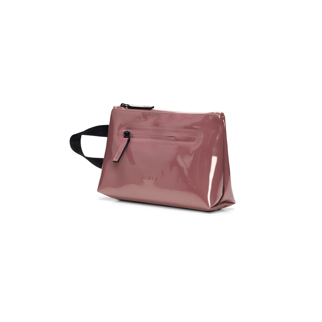Rains 2 Zip Cosmetic Bag Large in Tempt