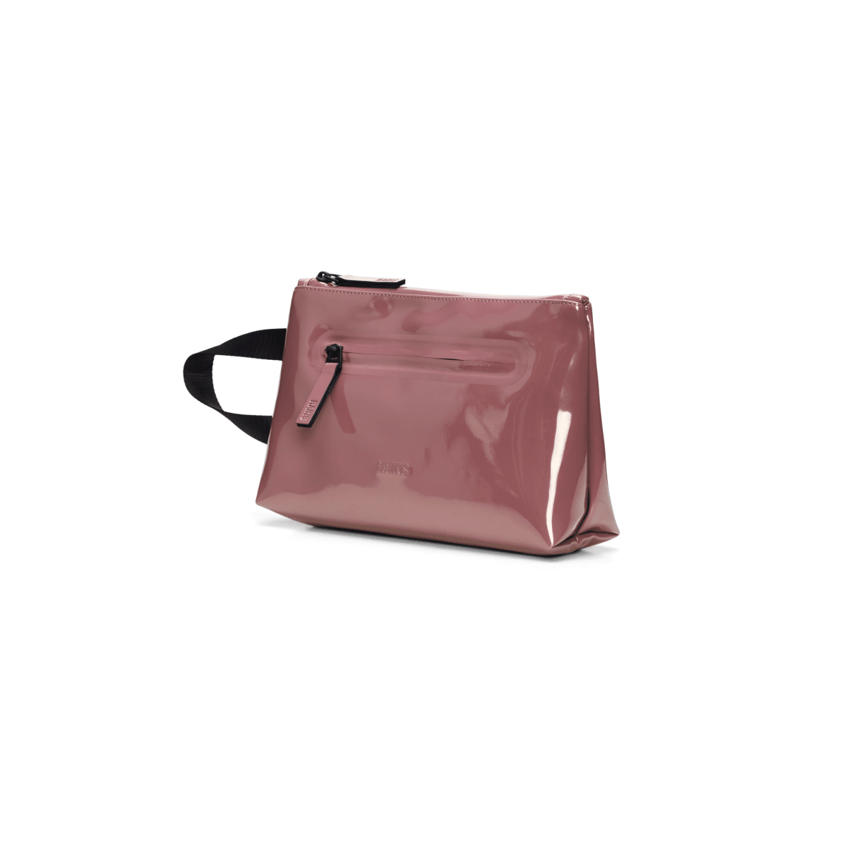 Rains 2 Zip Cosmetic Bag Large in Tempt