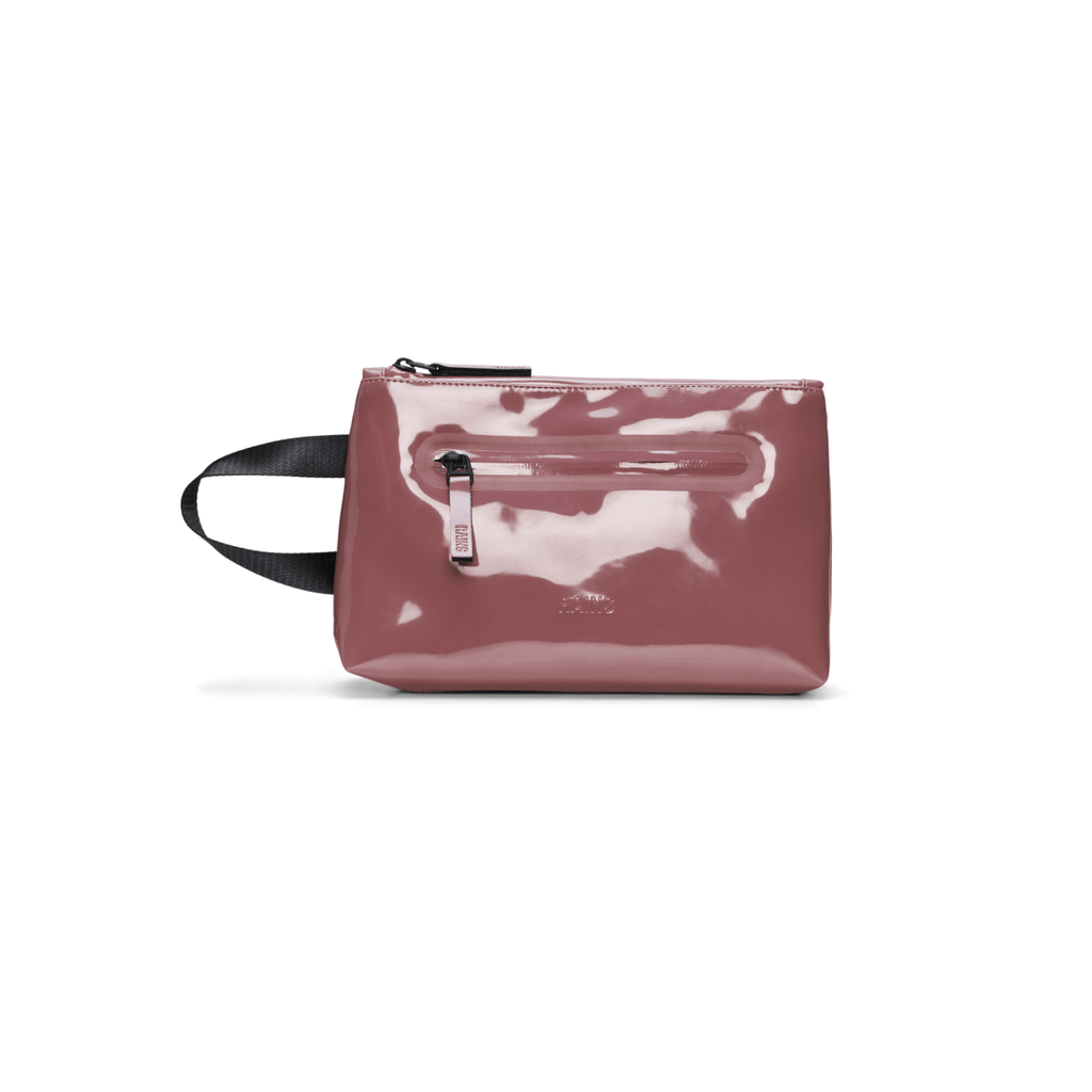 Rains 2 Zip Cosmetic Bag Large in Tempt