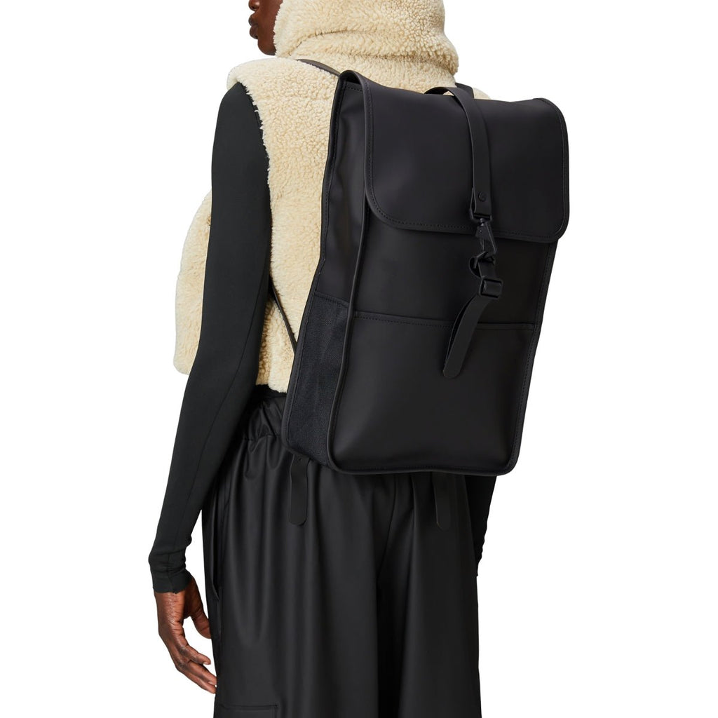 Rains Backpack in Black