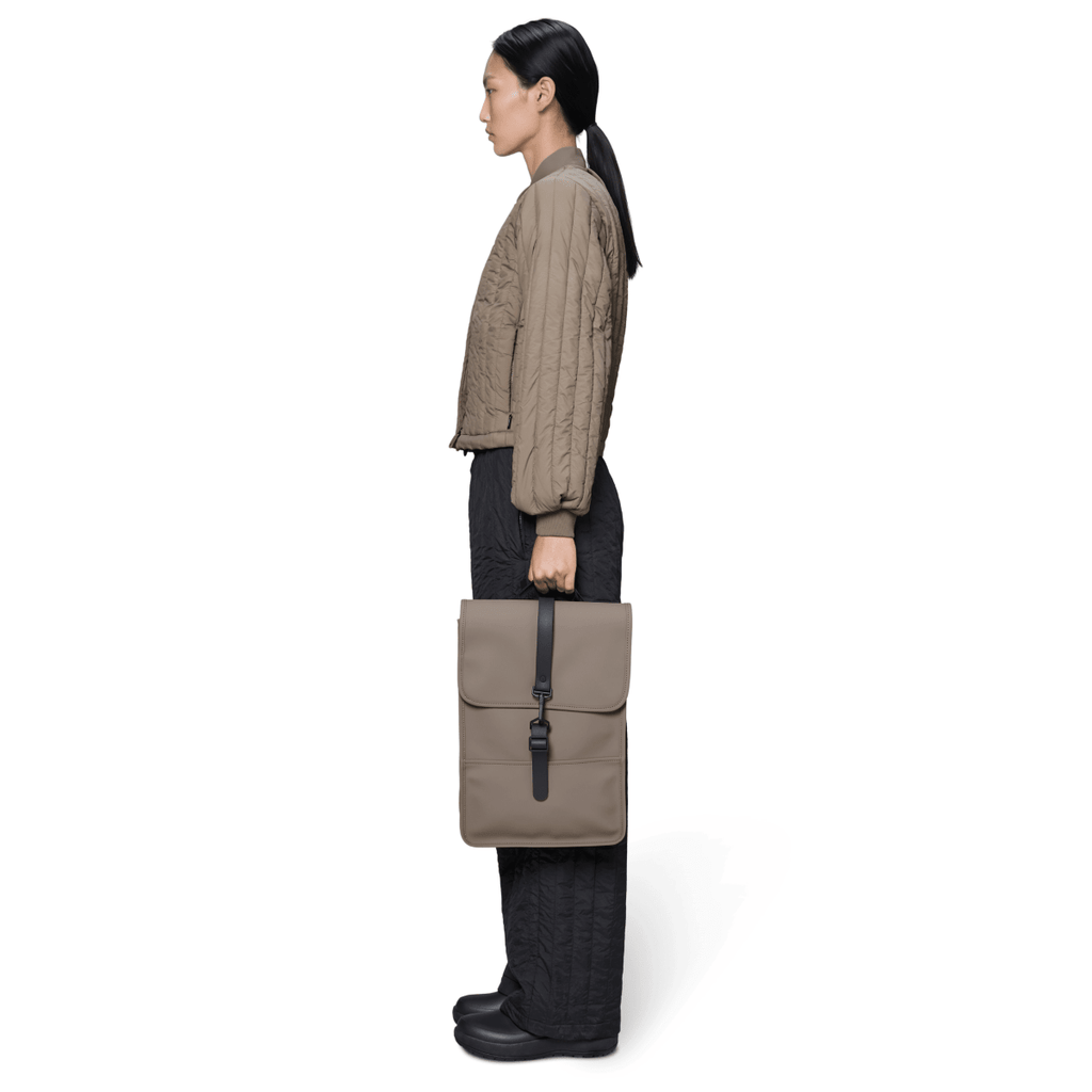Rains Backpack Mini in Cinder