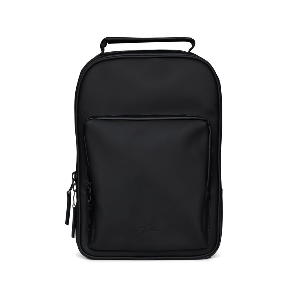 Rains Book Daypack in Black