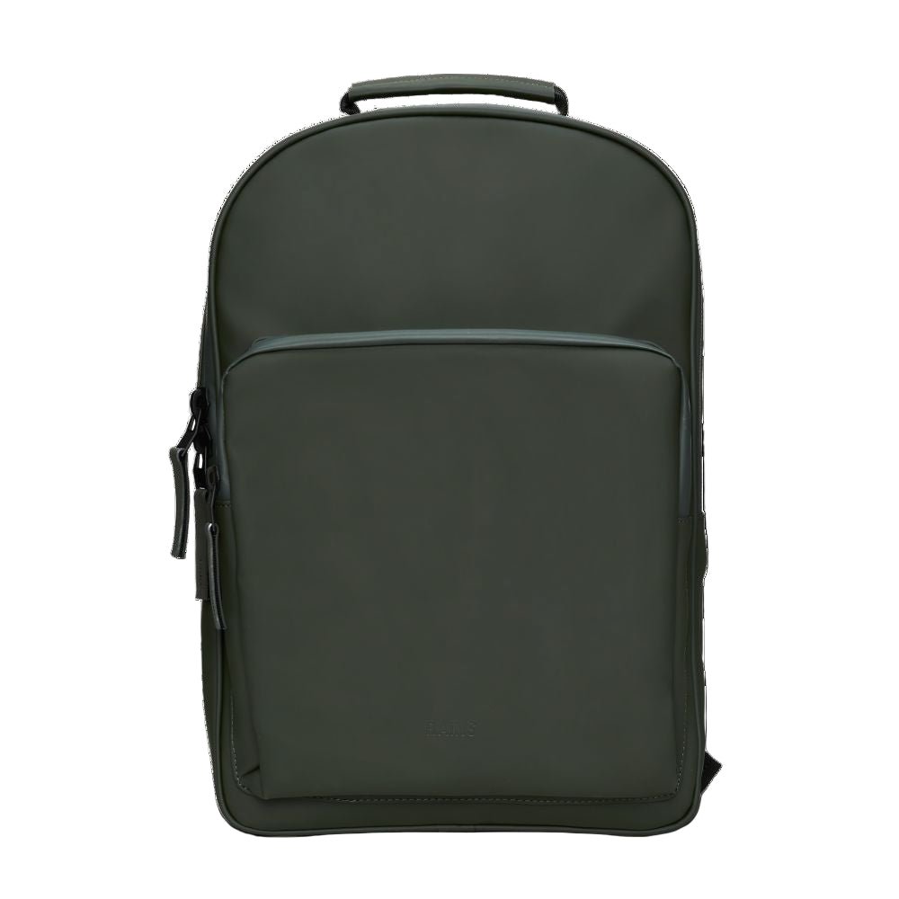 Rains Book Daypack Large in Green