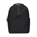 Rains Clip Front Backpack in Black