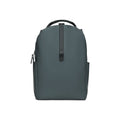 Rains Clip Front Backpack in Dark Grey