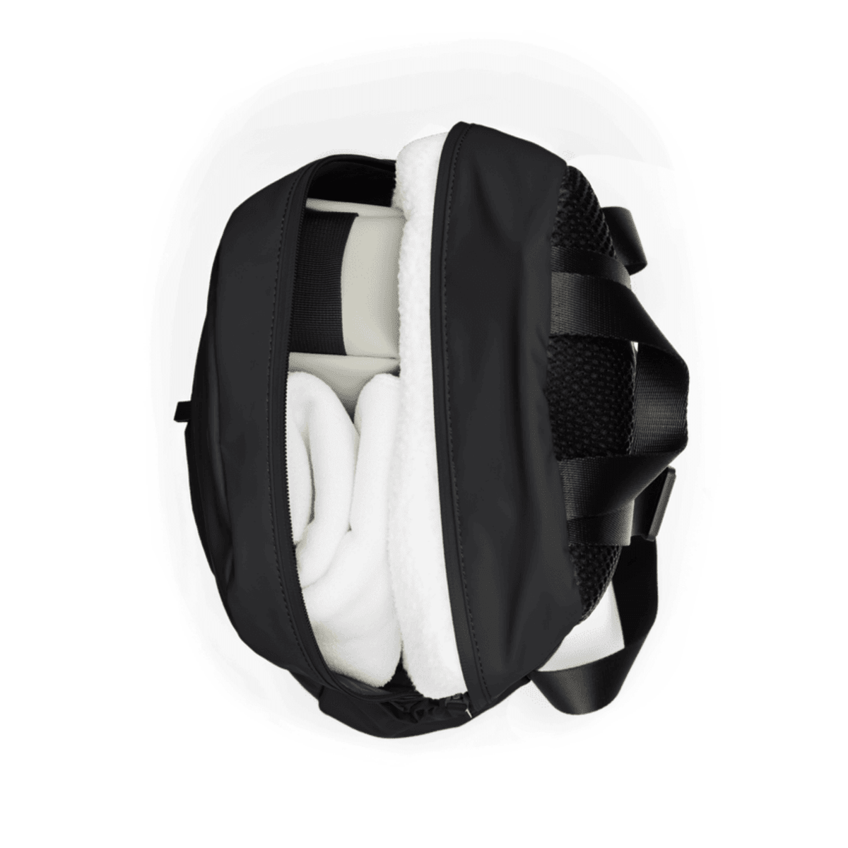 Rains Dash Backpack in Beige