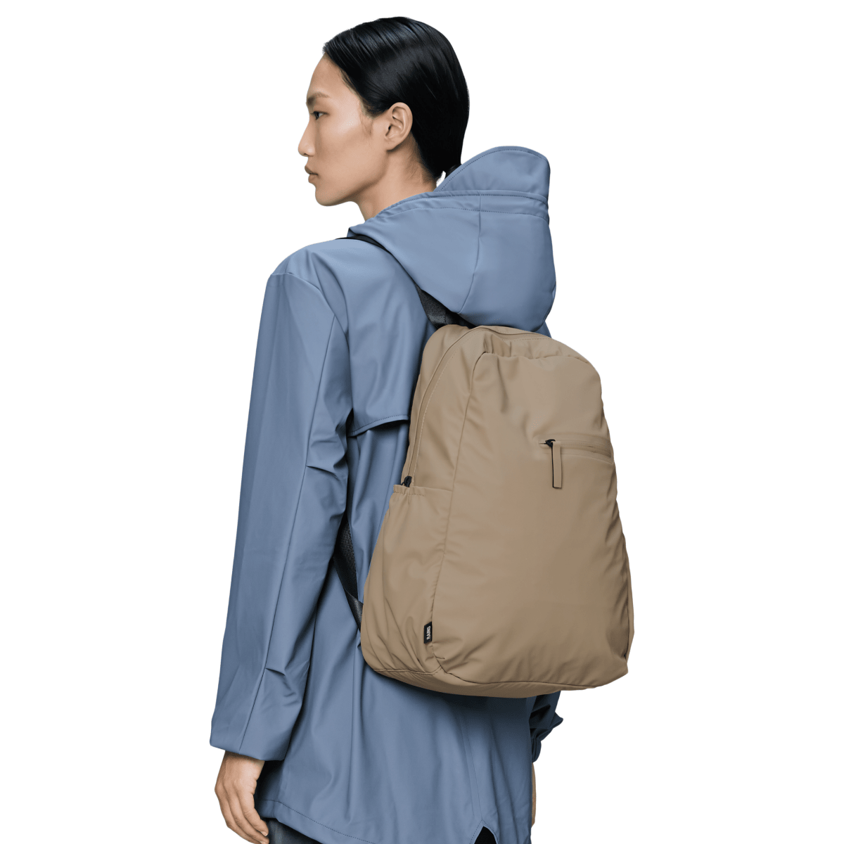 Rains Dash Backpack in Beige