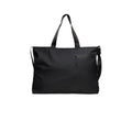 Rains Dash Messenger Tote Bag in Black