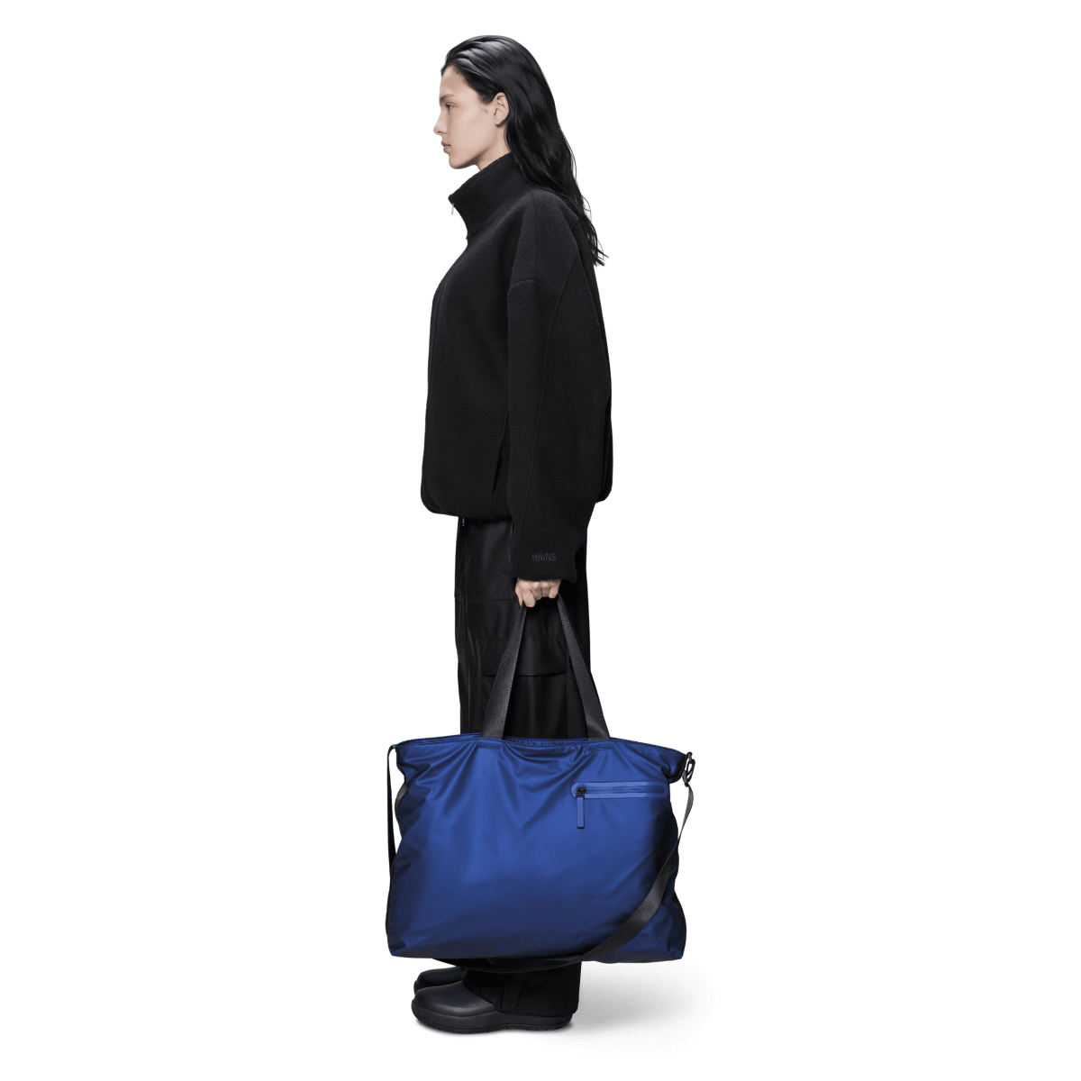 Rains Dash Messenger Tote Bag in Lucid