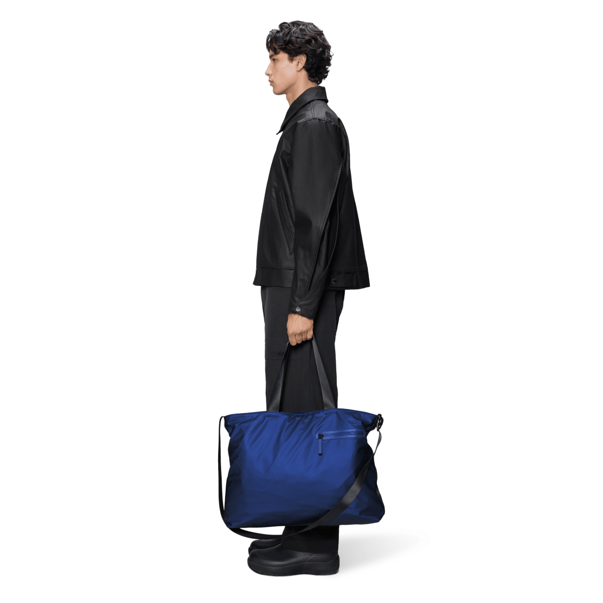 Rains Dash Messenger Tote Bag in Lucid