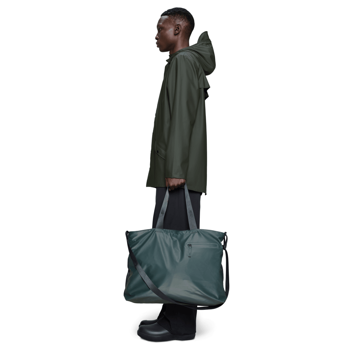 Rains Dash Messenger Tote Bag in Mystique