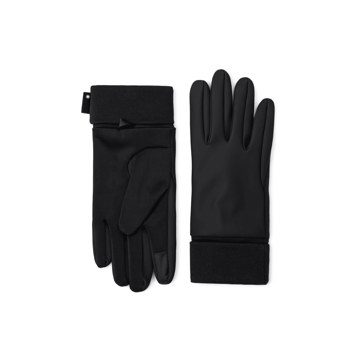 Rains Gloves in Black