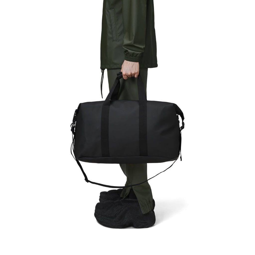 Rains Hilo Weekend Bag in Black