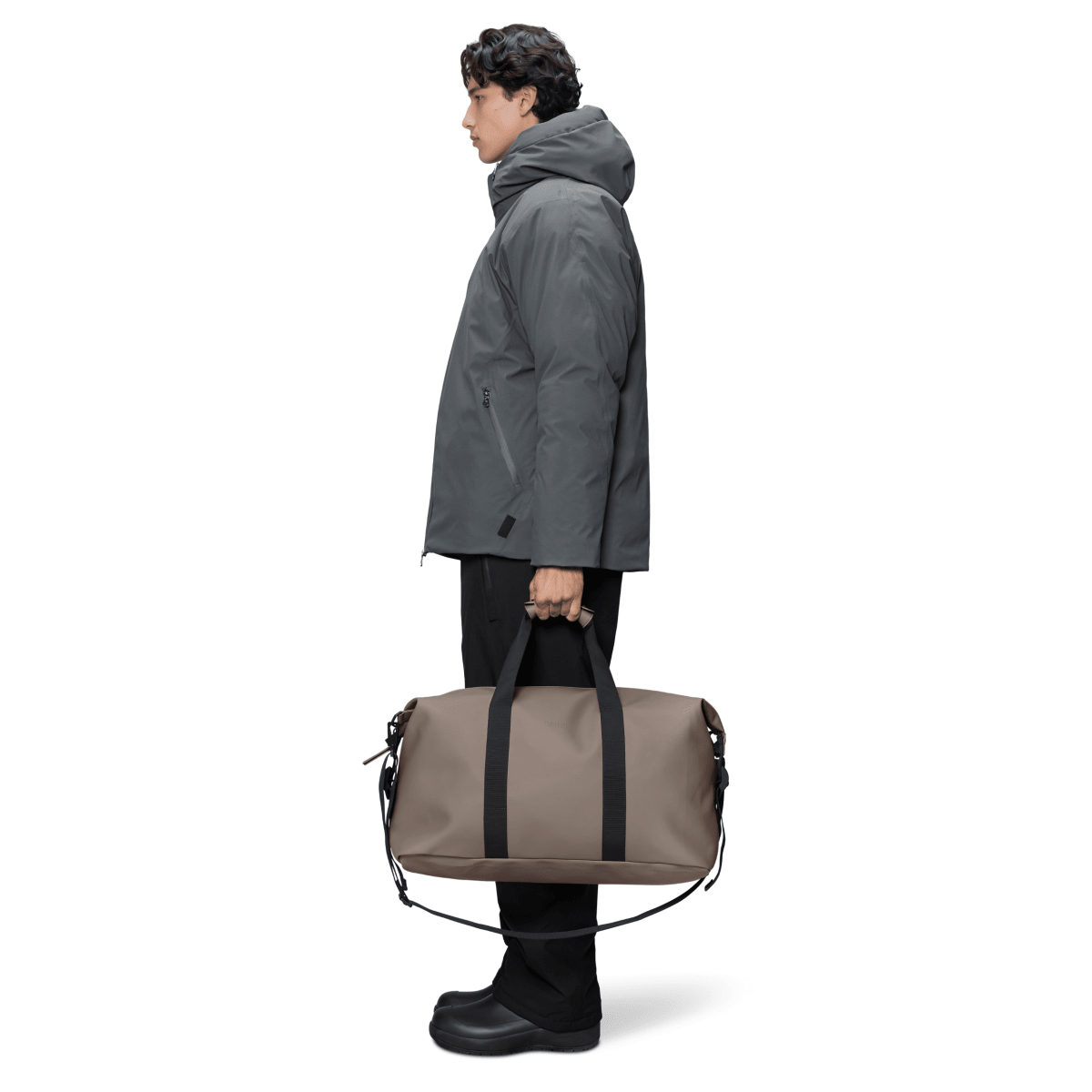 Rains Hilo Weekend Bag in Cinder