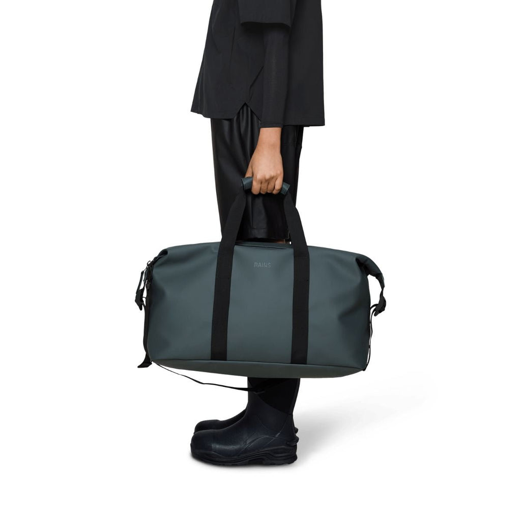 Rains Hilo Weekend Bag in Dark Grey