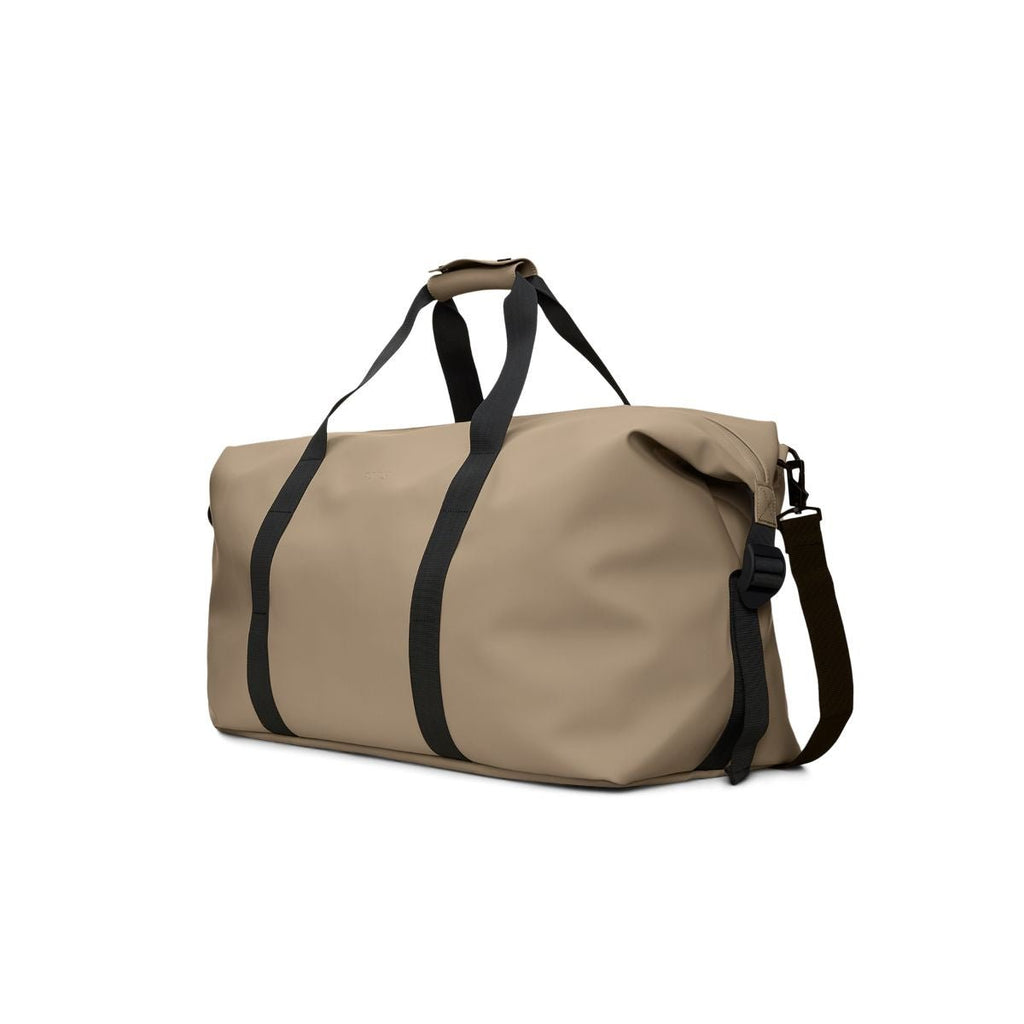 Rains Hilo Weekend Bag Large in Beige