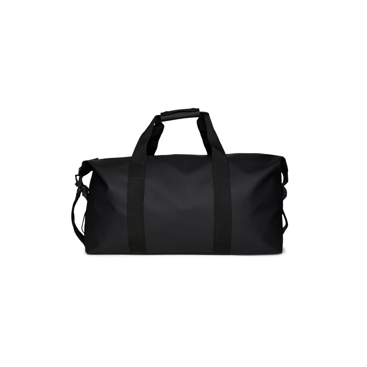 Rains Hilo Weekend Bag Large in Black