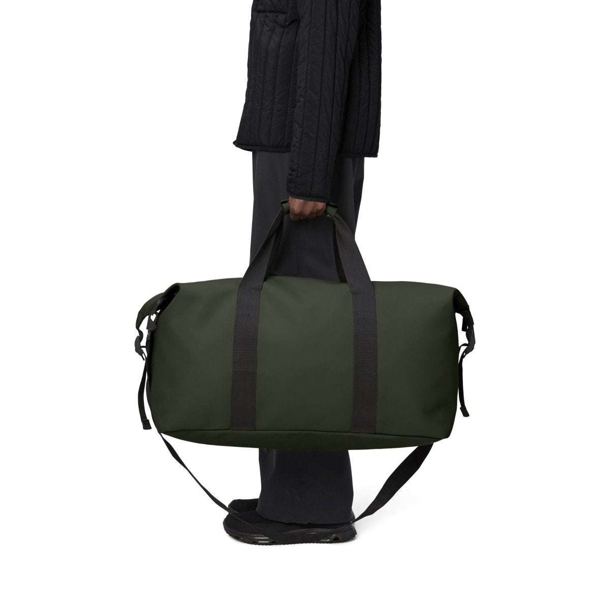Rains Hilo Weekend Bag Large in Green