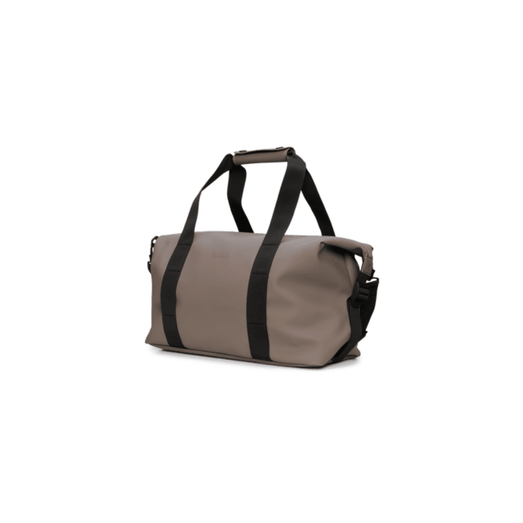 Rains Hilo Weekend Bag Small in Cinder