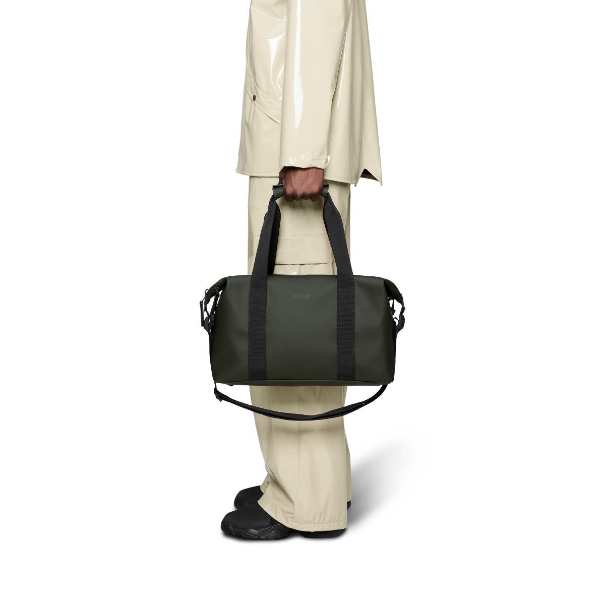 Rains Hilo Weekend Bag Small in Green