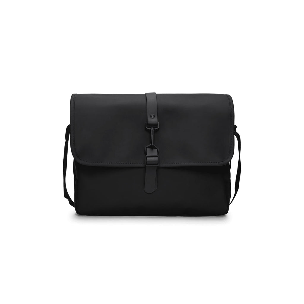 Rains Messenger Bag in Black