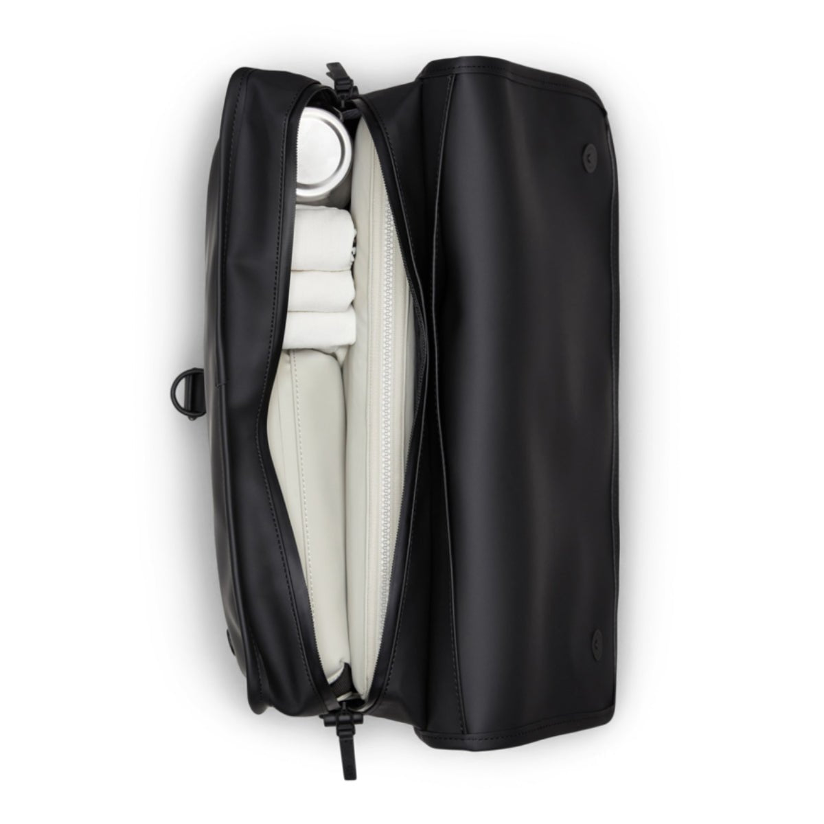 Rains Messenger Bag in Black