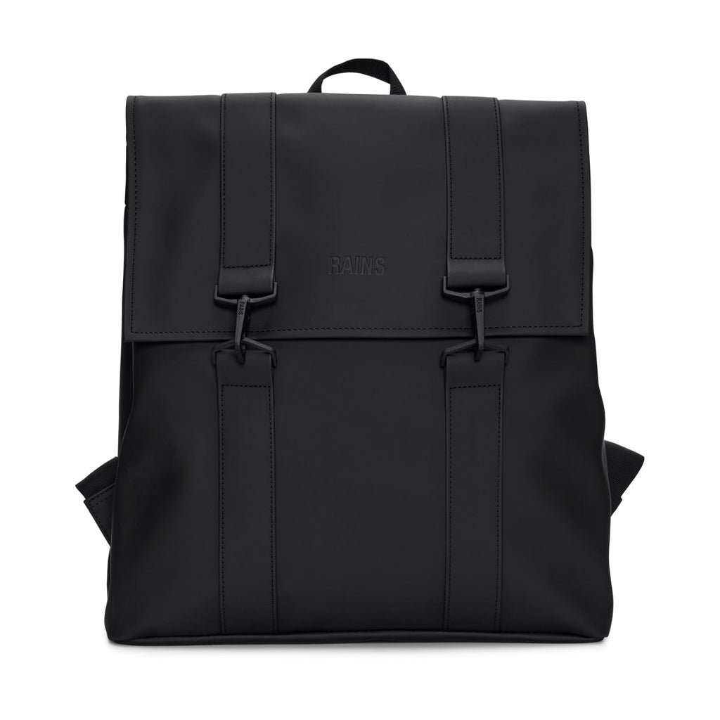 Rains MSN Backpack in Black