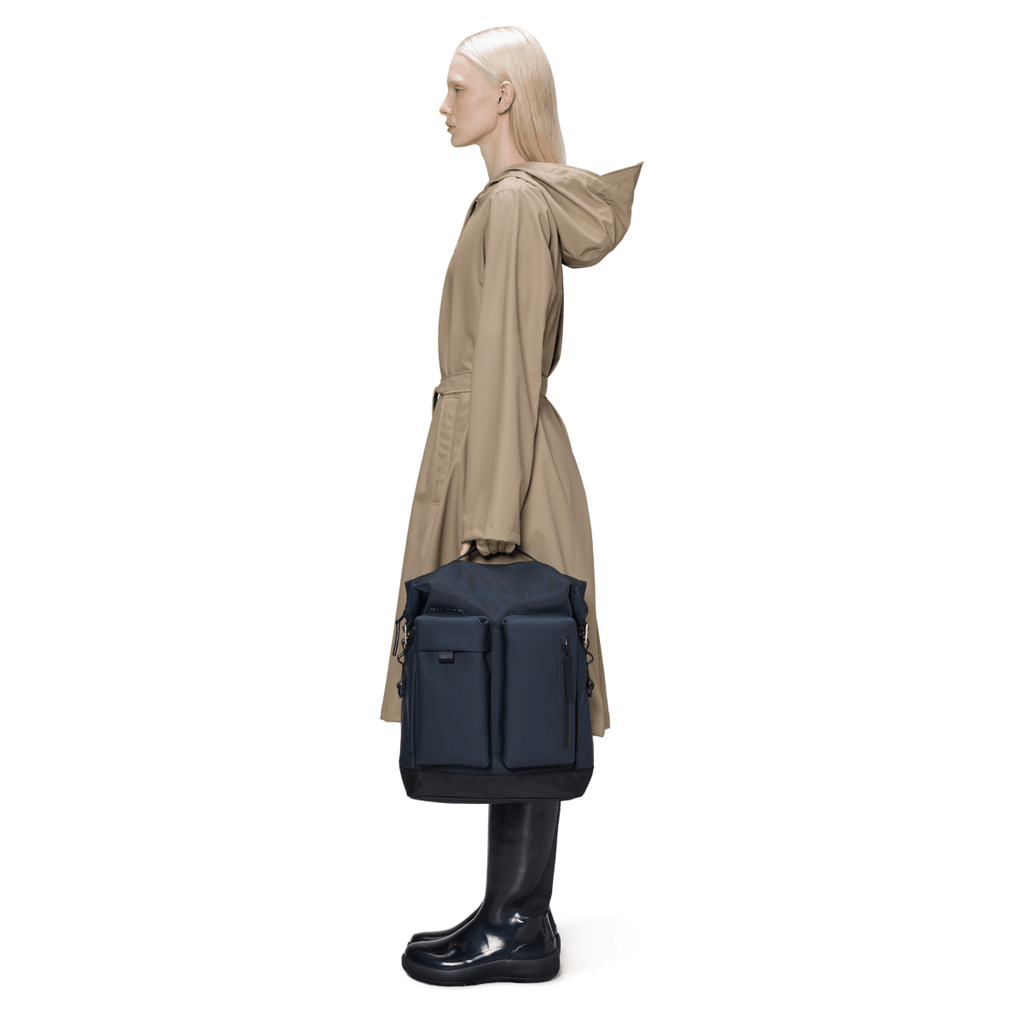 Rains Otaru Backpack in Navy