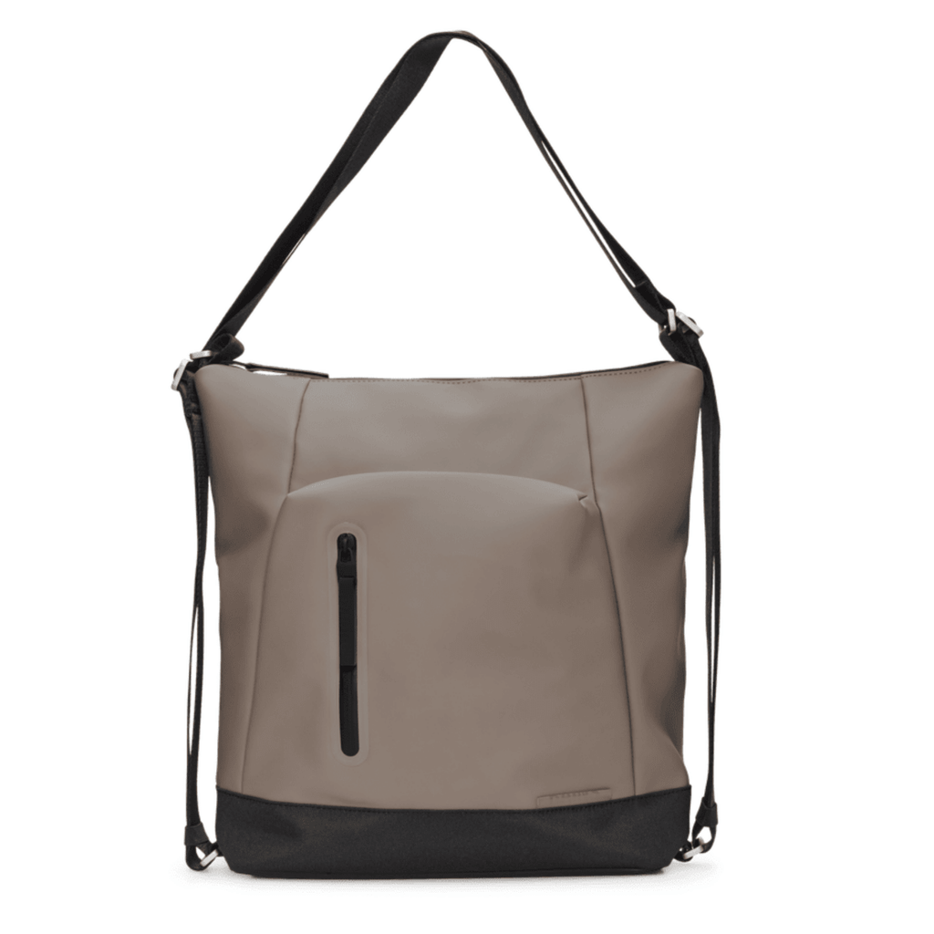 Rains Otaru Hobo Backpack in Cinder