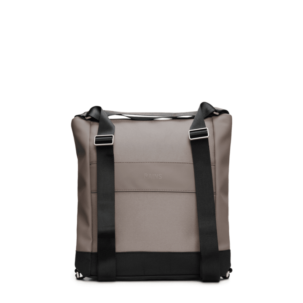 Rains Otaru Hobo Backpack in Cinder