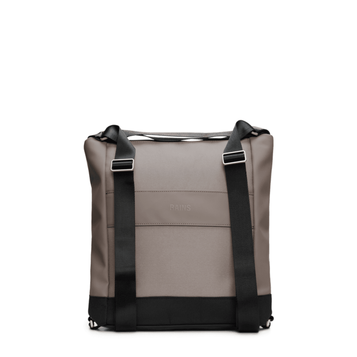 Rains Otaru Hobo Backpack in Cinder