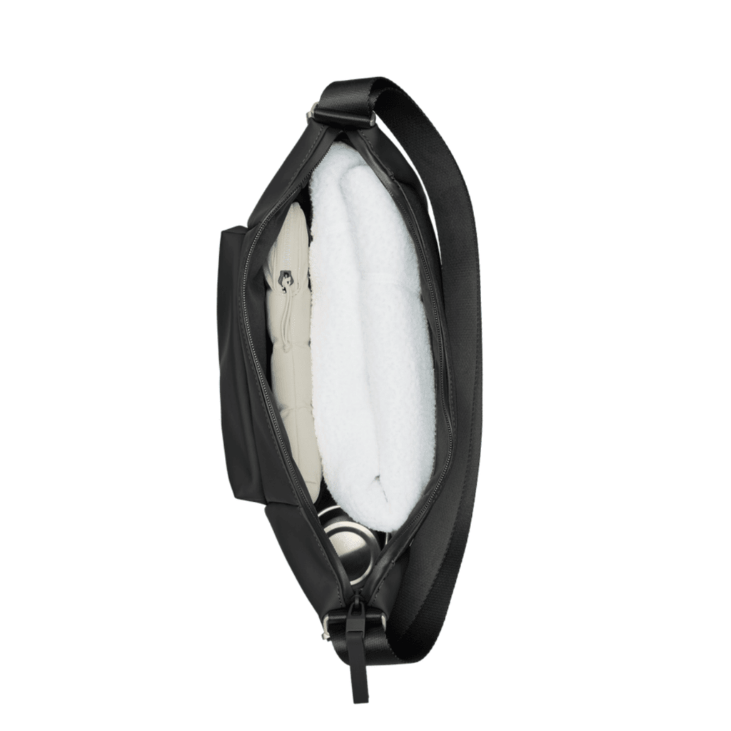 Rains Otaru Hobo Backpack in Cinder