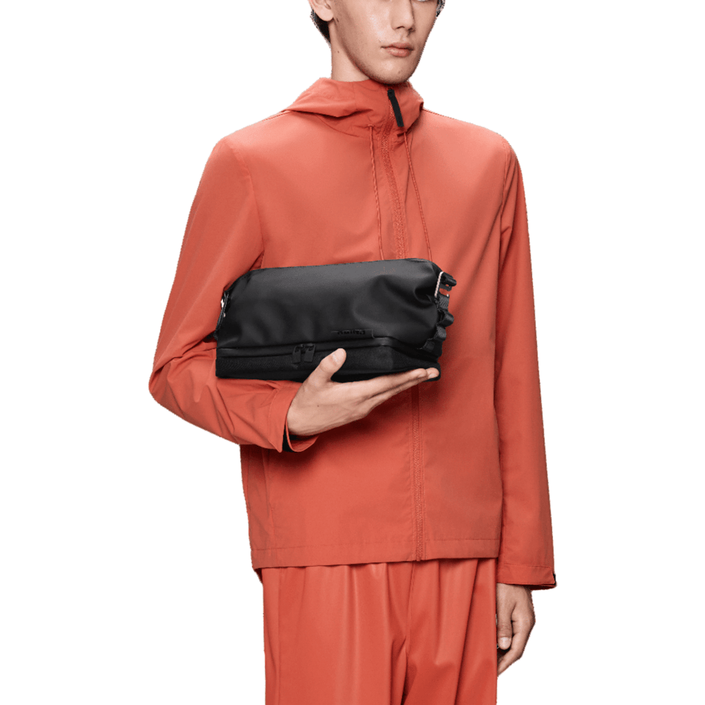 Rains Otaru Wash Bag in Black