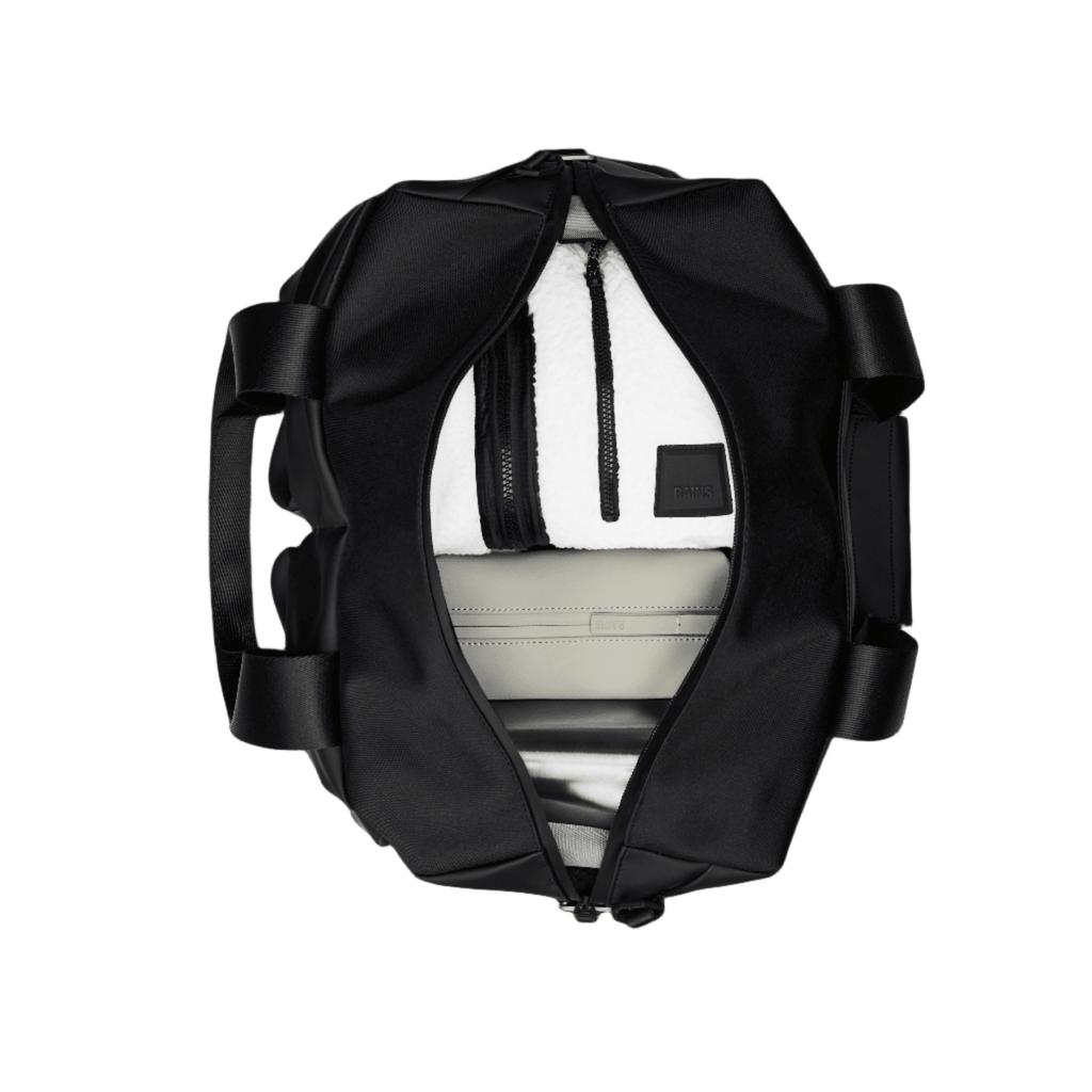 Rains Otaru Weekend Bag Small in Black