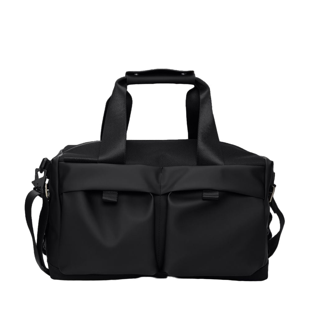 Rains Otaru Weekend Bag Small in Black